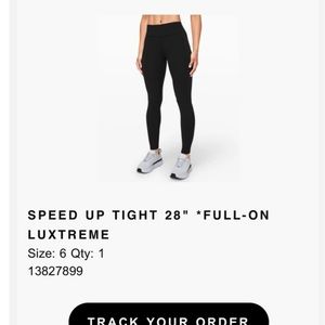 Lululemon leggings